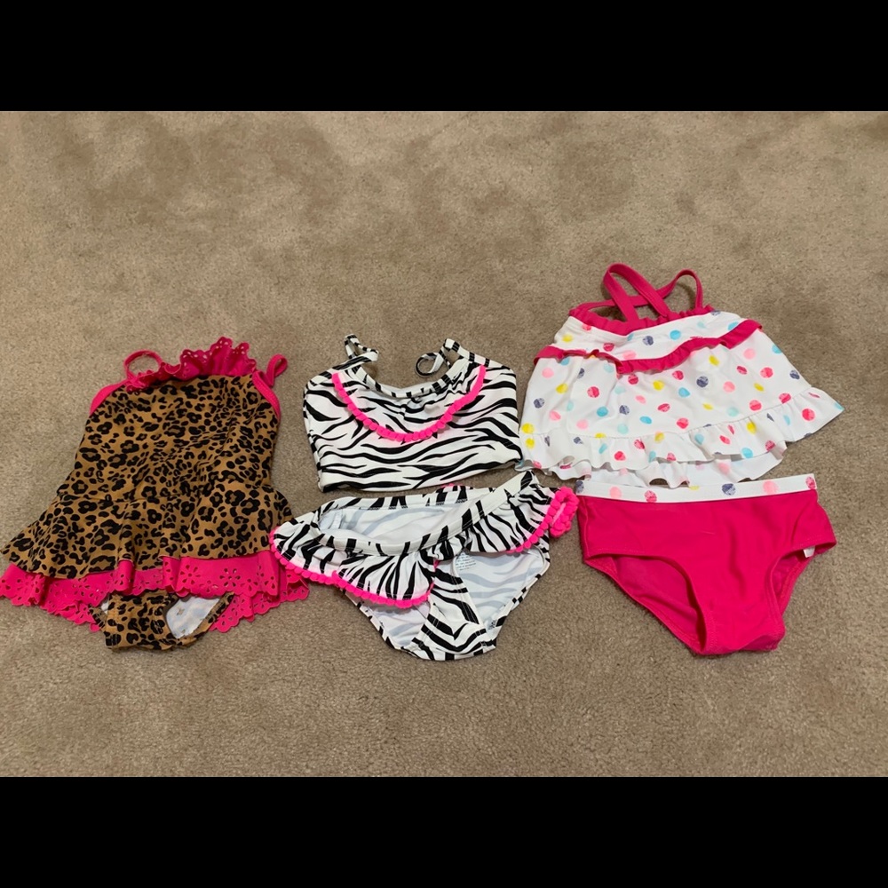 Baby girl swimsuit bundle
